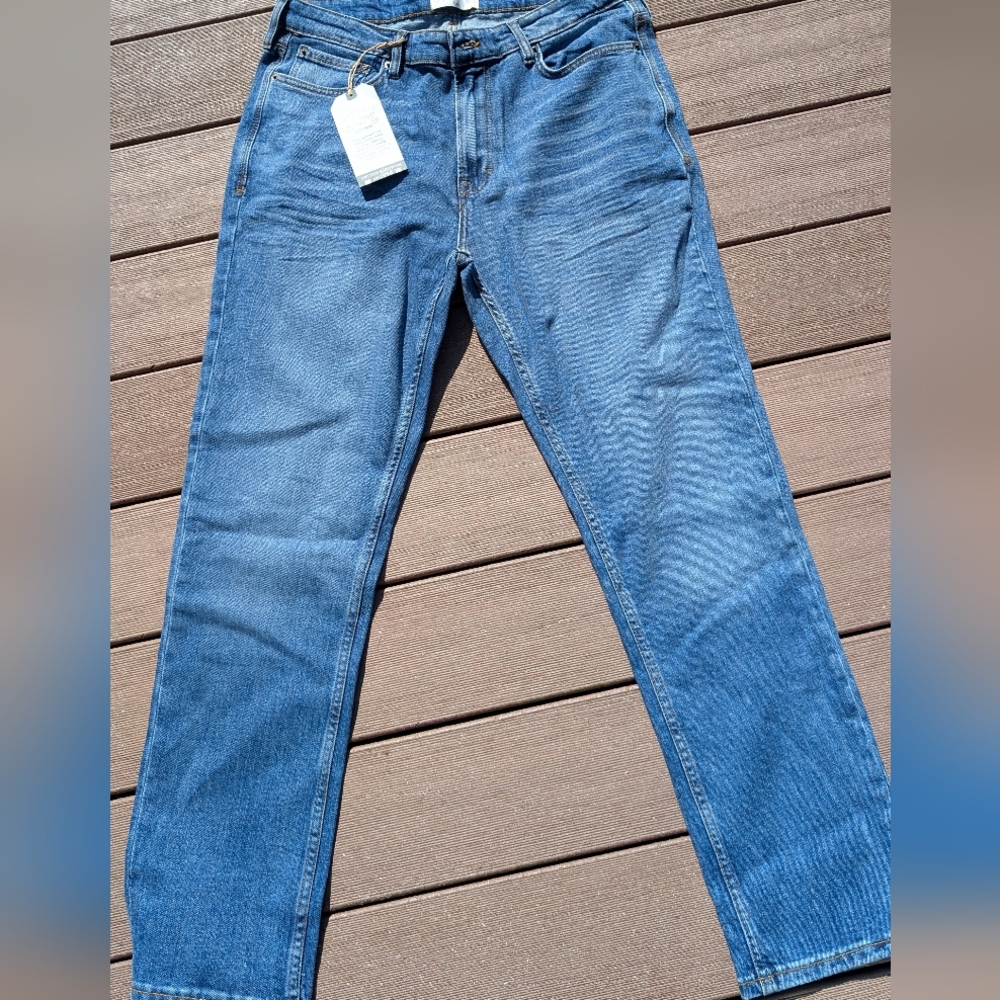 Men's Fat Face Nwt Blue Denim Jeans